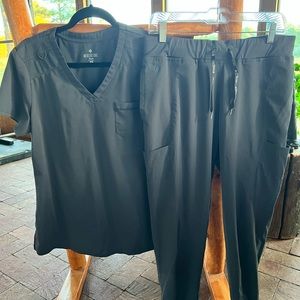 SOLD Med Couture Scrubs Set